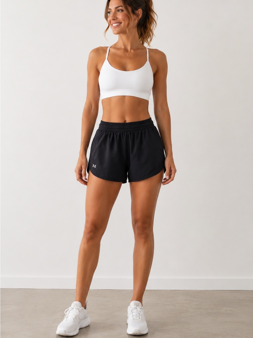 Under Armour Black Athletic Shorts